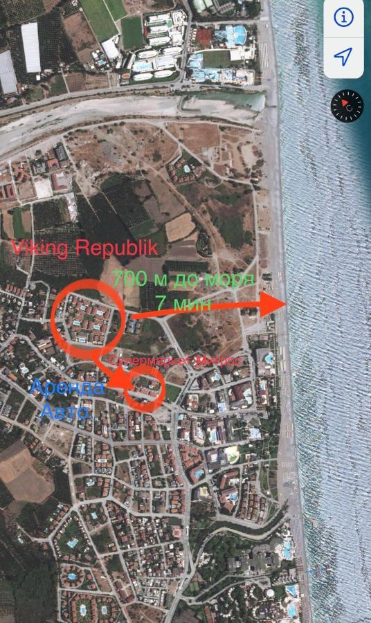 Квартира Рядом С Морем Kemer Kültér fotó